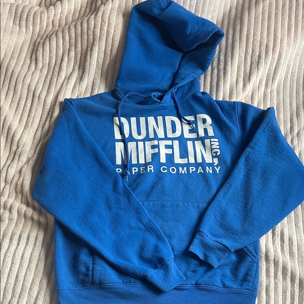 Dunder Mifflin hoodie adult small